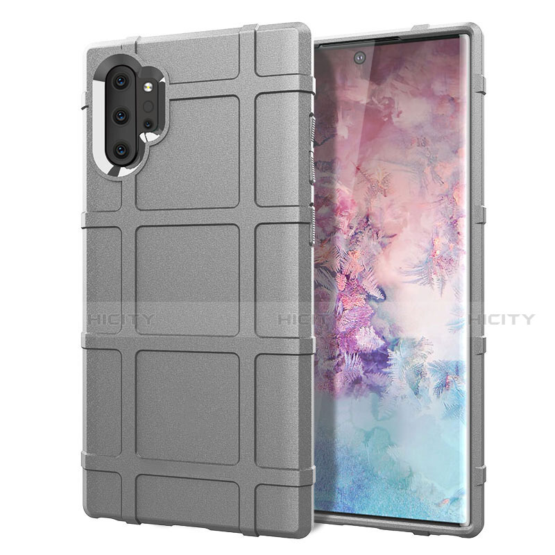 Coque Ultra Fine Silicone Souple 360 Degres Housse Etui C06 pour Samsung Galaxy Note 10 Plus 5G Plus