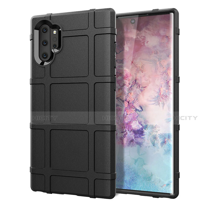 Coque Ultra Fine Silicone Souple 360 Degres Housse Etui C06 pour Samsung Galaxy Note 10 Plus Plus