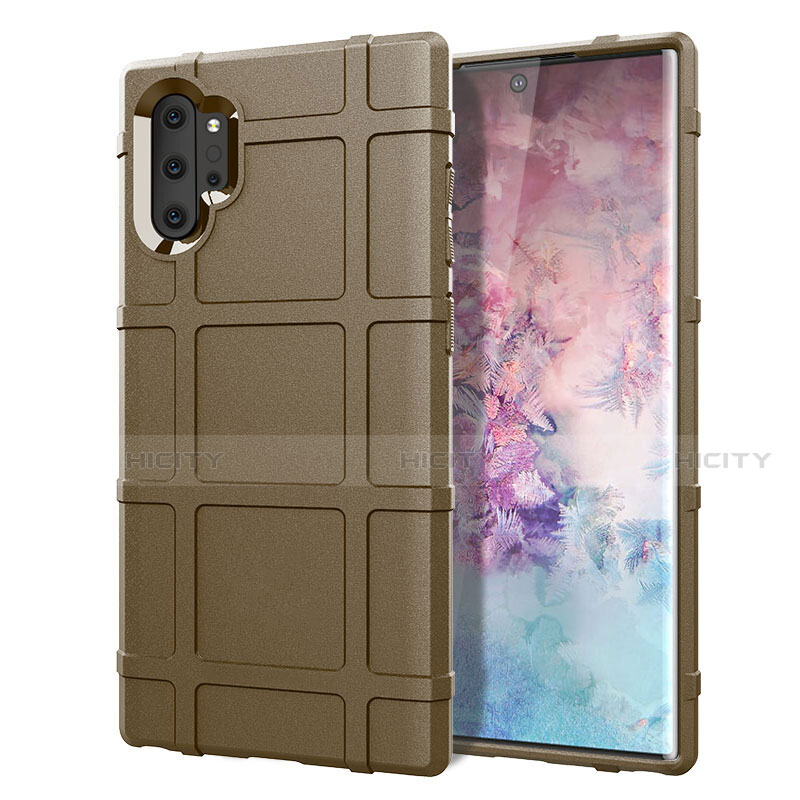 Coque Ultra Fine Silicone Souple 360 Degres Housse Etui C06 pour Samsung Galaxy Note 10 Plus Plus