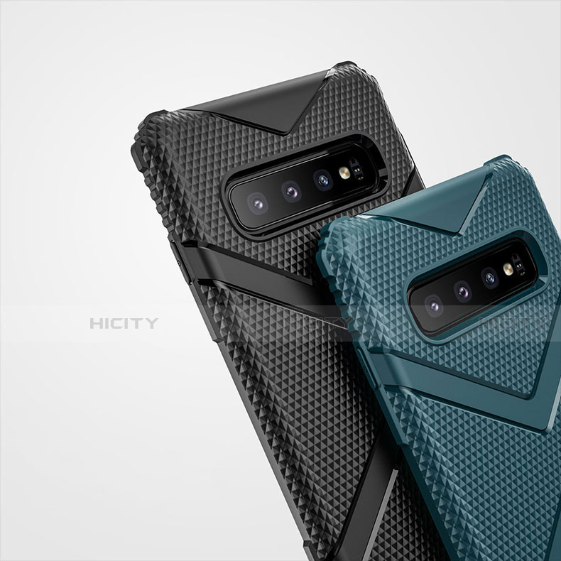 Coque Ultra Fine Silicone Souple 360 Degres Housse Etui C06 pour Samsung Galaxy S10 Plus