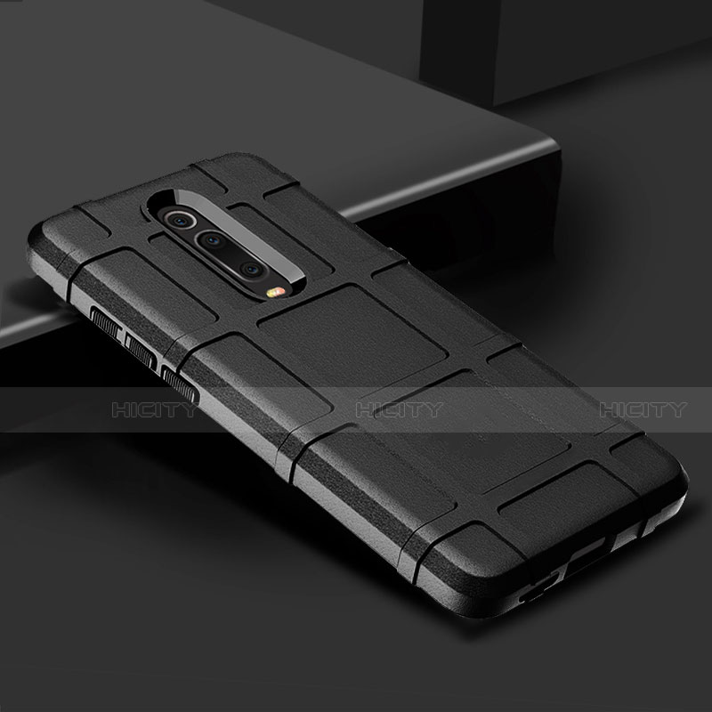 Coque Ultra Fine Silicone Souple 360 Degres Housse Etui C06 pour Xiaomi Mi 9T Noir Plus