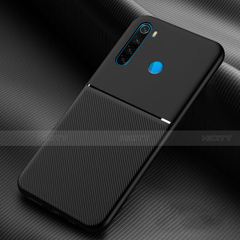 Coque Ultra Fine Silicone Souple 360 Degres Housse Etui C06 pour Xiaomi Redmi Note 8 (2021) Noir Plus