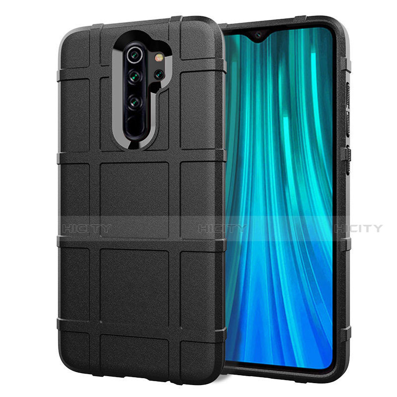 Coque Ultra Fine Silicone Souple 360 Degres Housse Etui C06 pour Xiaomi Redmi Note 8 Pro Noir Plus