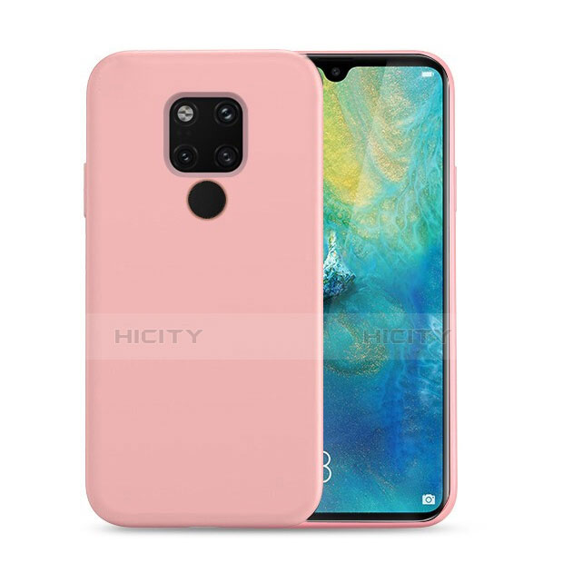 Coque Ultra Fine Silicone Souple 360 Degres Housse Etui C07 pour Huawei Mate 20 Rose Plus