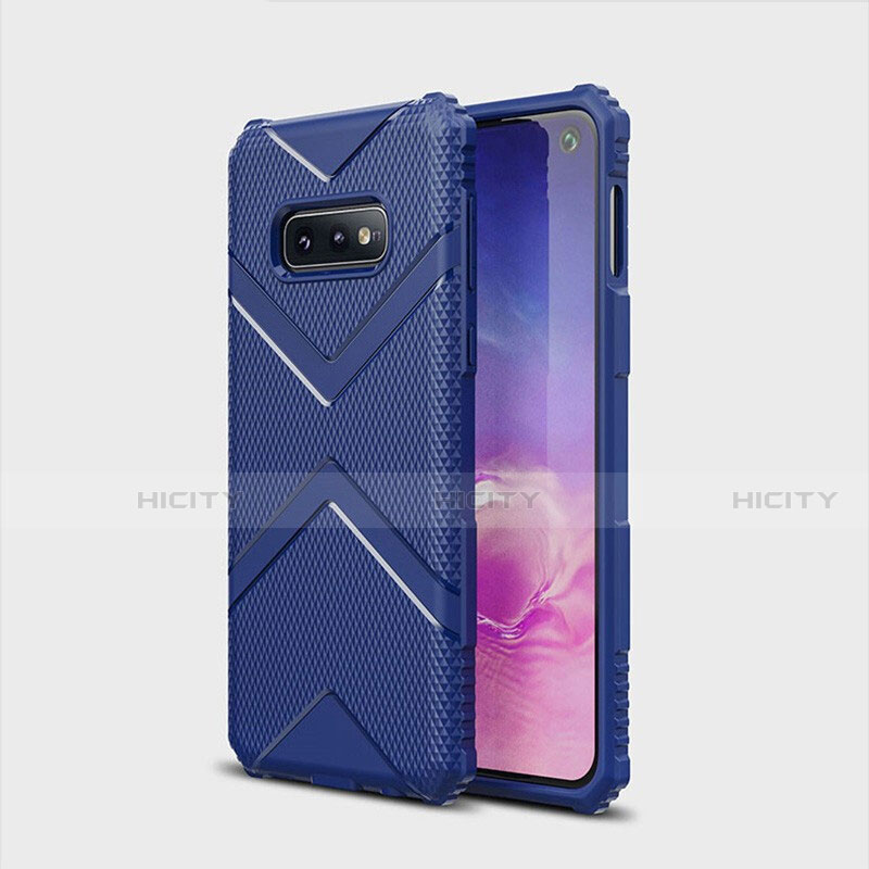 Coque Ultra Fine Silicone Souple 360 Degres Housse Etui C07 pour Samsung Galaxy S10e Plus