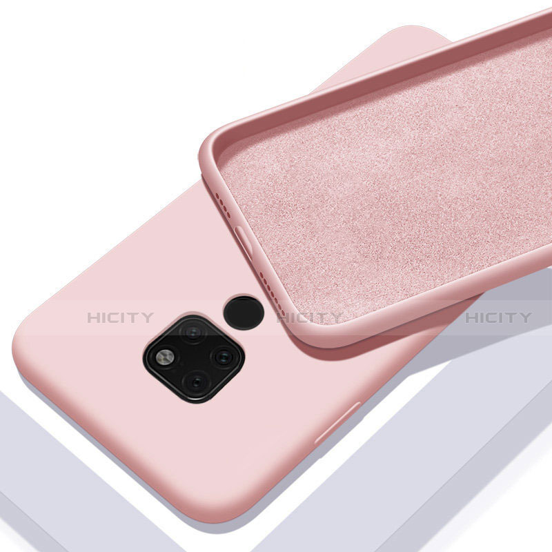 Coque Ultra Fine Silicone Souple 360 Degres Housse Etui C08 pour Huawei Mate 20 Rose Plus