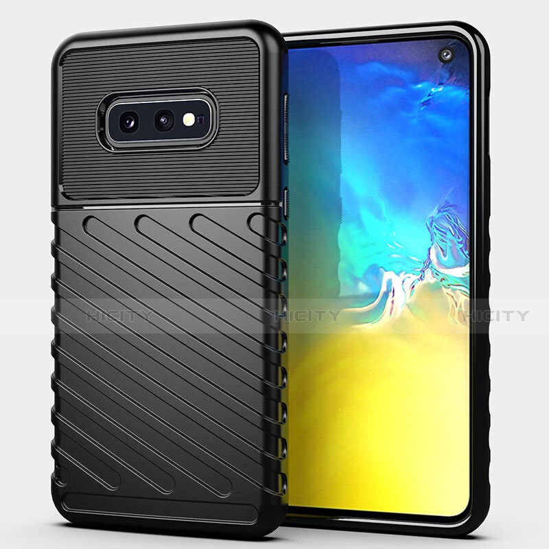 Coque Ultra Fine Silicone Souple 360 Degres Housse Etui C08 pour Samsung Galaxy S10e Plus