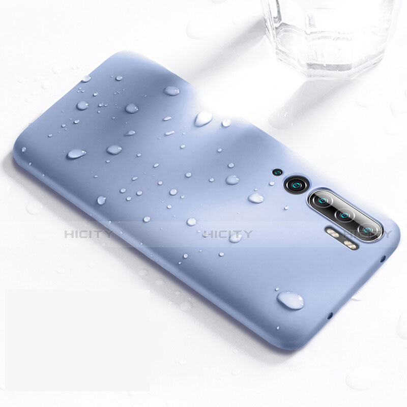 Coque Ultra Fine Silicone Souple 360 Degres Housse Etui C08 pour Xiaomi Mi Note 10 Plus