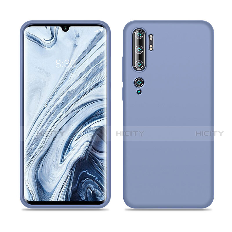 Coque Ultra Fine Silicone Souple 360 Degres Housse Etui C08 pour Xiaomi Mi Note 10 Plus