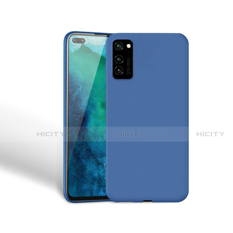 Coque Ultra Fine Silicone Souple 360 Degres Housse Etui F02 pour Huawei Honor View 30 Pro 5G Plus