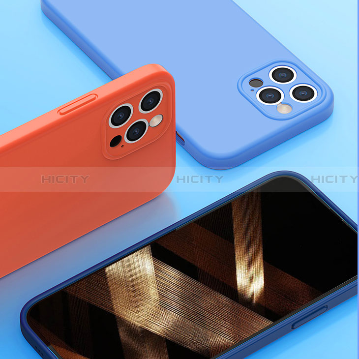 Coque Ultra Fine Silicone Souple 360 Degres Housse Etui G01 pour Apple iPhone 14 Pro Max Plus