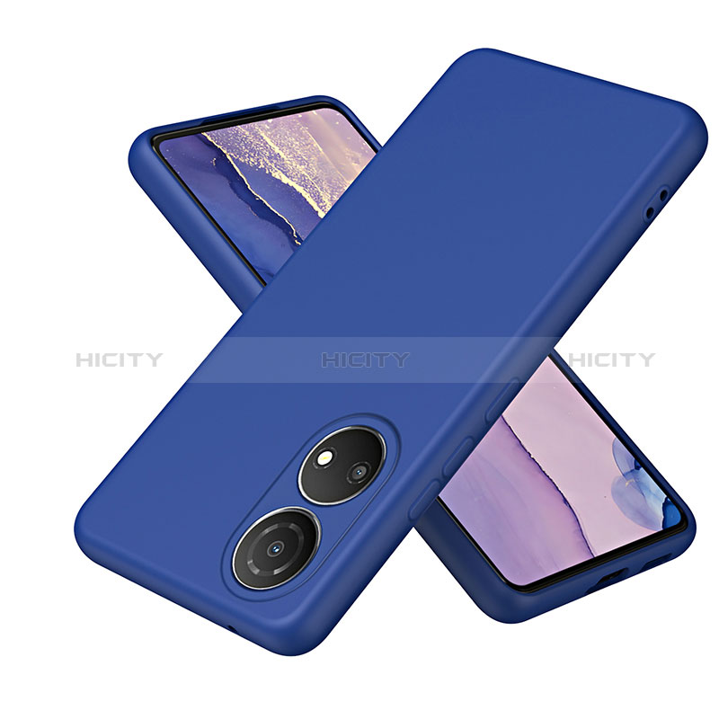 Coque Ultra Fine Silicone Souple 360 Degres Housse Etui H01P pour Huawei Honor X7 Bleu Plus