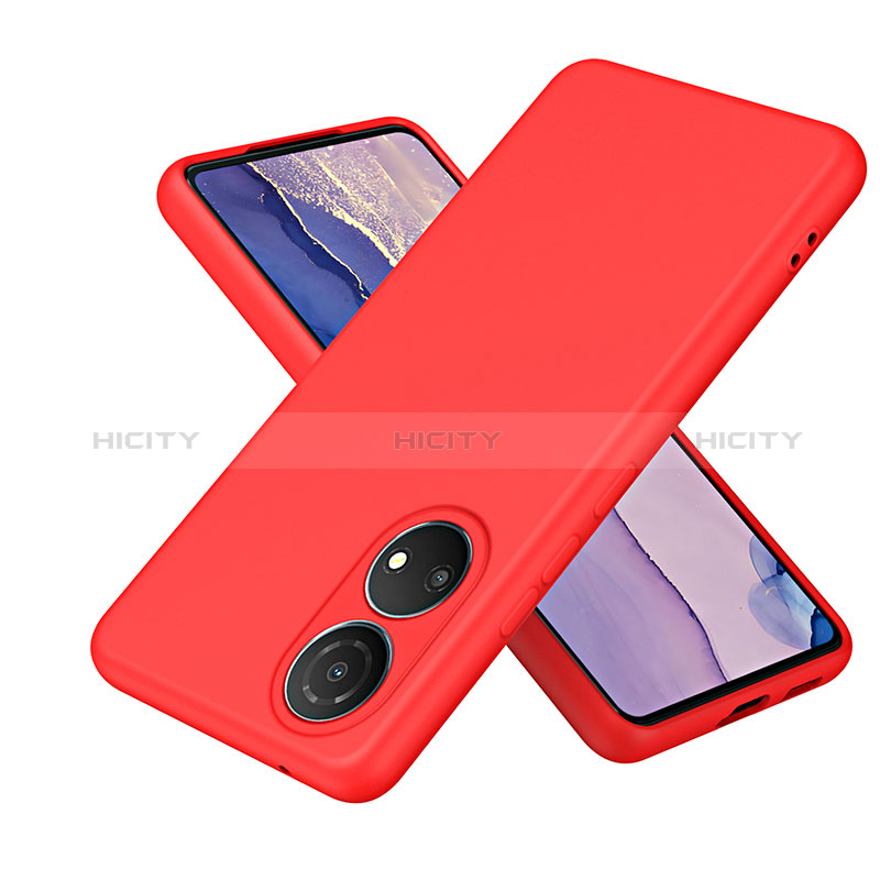 Coque Ultra Fine Silicone Souple 360 Degres Housse Etui H01P pour Huawei Honor X7 Rouge Plus