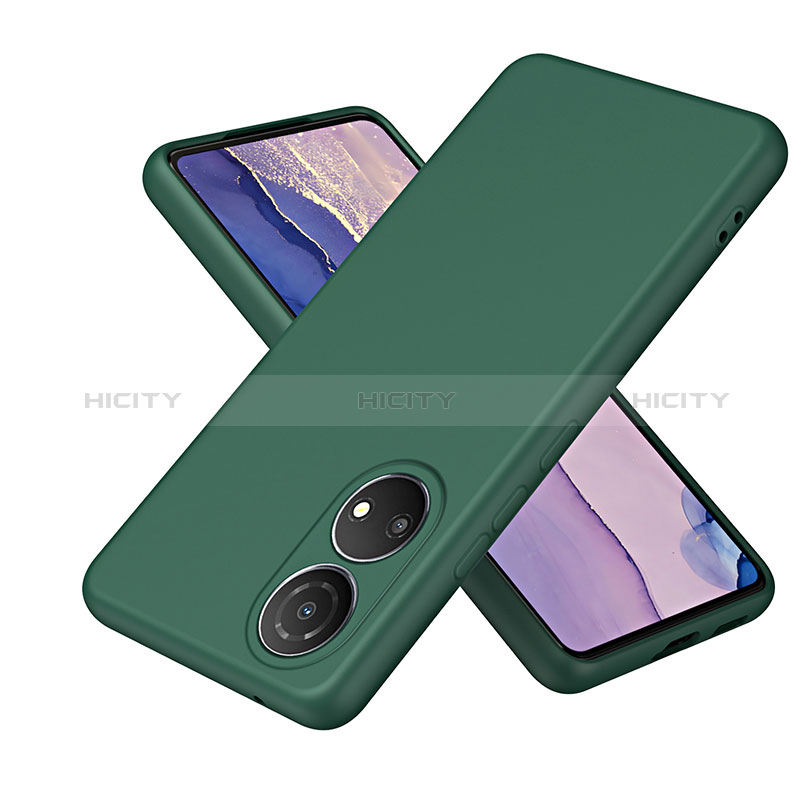 Coque Ultra Fine Silicone Souple 360 Degres Housse Etui H01P pour Huawei Honor X7 Vert Plus