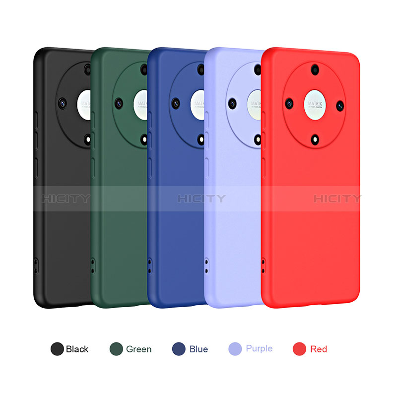 Coque Ultra Fine Silicone Souple 360 Degres Housse Etui H01P pour Huawei Honor X9a 5G Plus