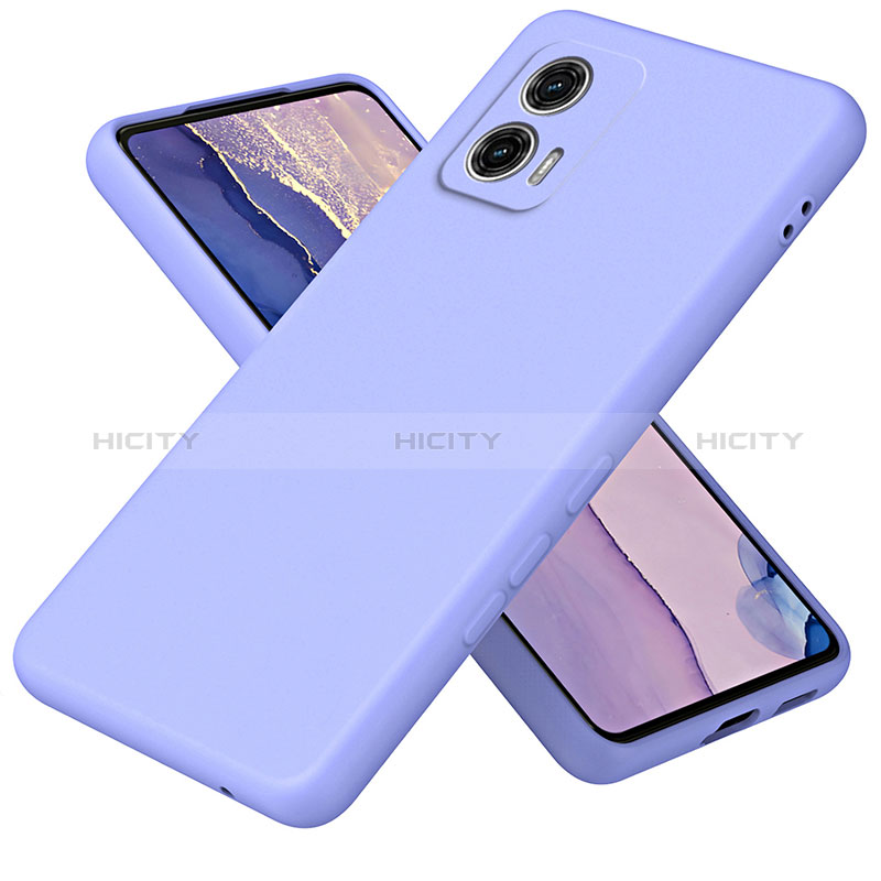 Coque Ultra Fine Silicone Souple 360 Degres Housse Etui H01P pour Motorola Moto G73 5G Plus