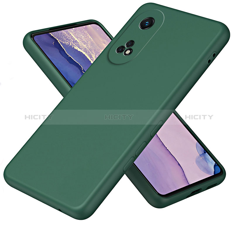 Coque Ultra Fine Silicone Souple 360 Degres Housse Etui H01P pour Oppo Reno8 T 4G Vert Plus