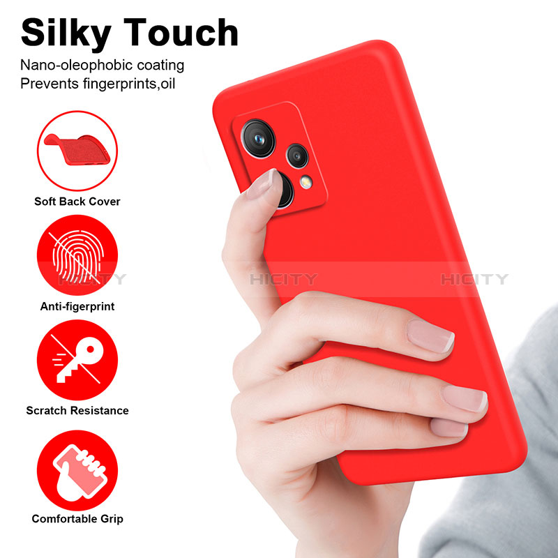 Coque Ultra Fine Silicone Souple 360 Degres Housse Etui H01P pour Realme 9 4G Plus