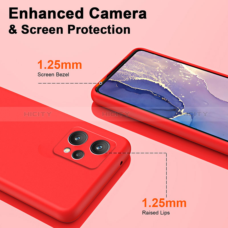 Coque Ultra Fine Silicone Souple 360 Degres Housse Etui H01P pour Realme 9 Pro+ Plus 5G Plus