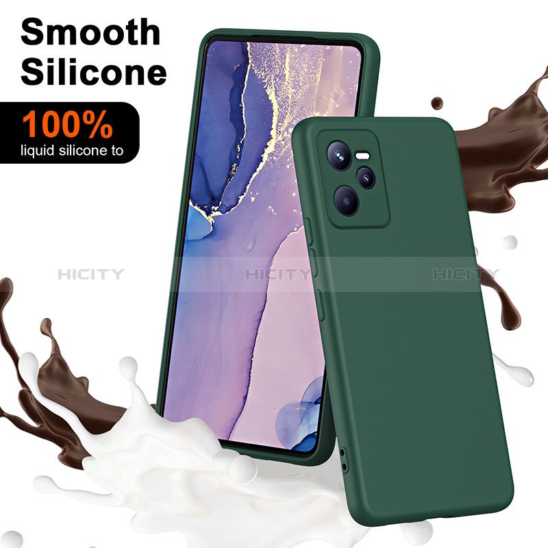 Coque Ultra Fine Silicone Souple 360 Degres Housse Etui H01P pour Realme Narzo 50A Prime Plus