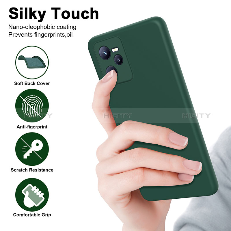 Coque Ultra Fine Silicone Souple 360 Degres Housse Etui H01P pour Realme Narzo 50A Prime Plus