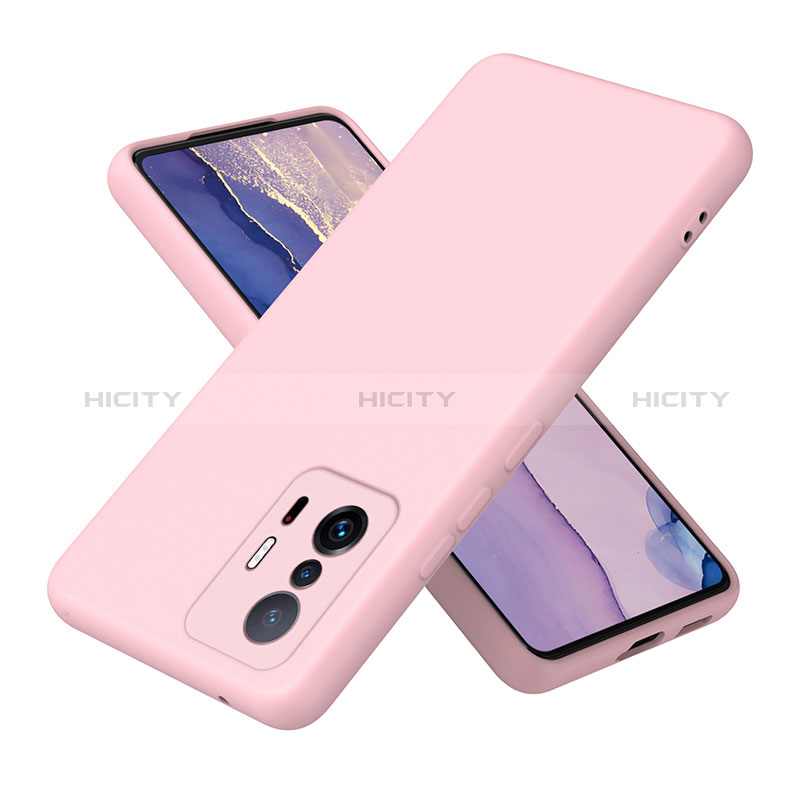 Coque Ultra Fine Silicone Souple 360 Degres Housse Etui H01P pour Xiaomi Mi 11T 5G Or Rose Plus