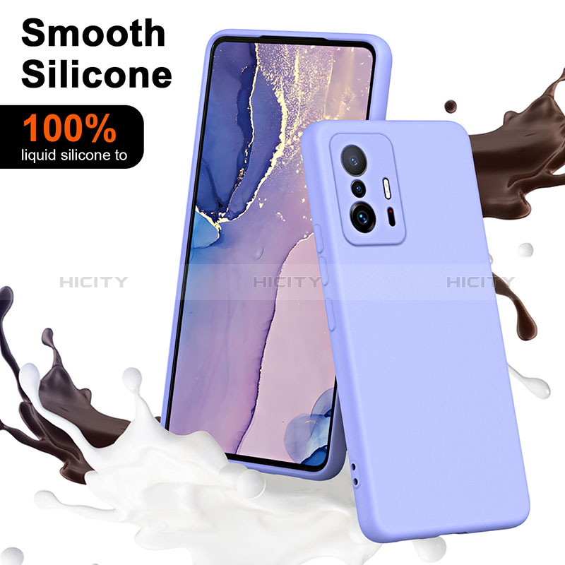 Coque Ultra Fine Silicone Souple 360 Degres Housse Etui H01P pour Xiaomi Mi 11T Pro 5G Plus