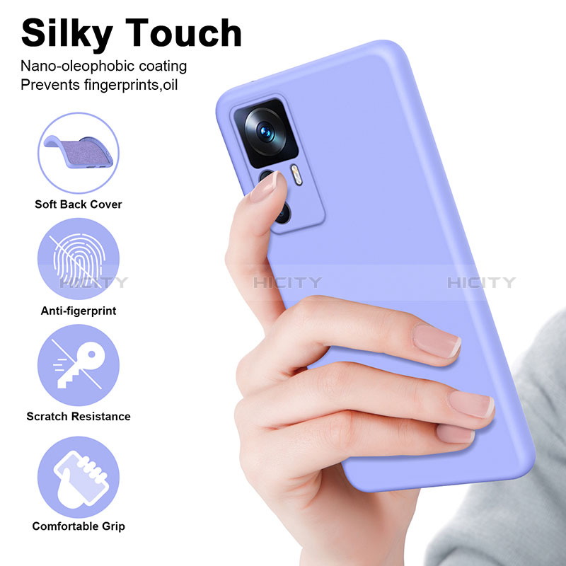 Coque Ultra Fine Silicone Souple 360 Degres Housse Etui H01P pour Xiaomi Mi 12T Pro 5G Plus