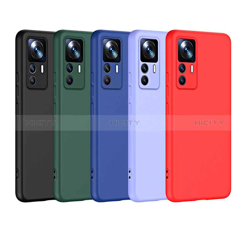 Coque Ultra Fine Silicone Souple 360 Degres Housse Etui H01P pour Xiaomi Mi 12T Pro 5G Plus