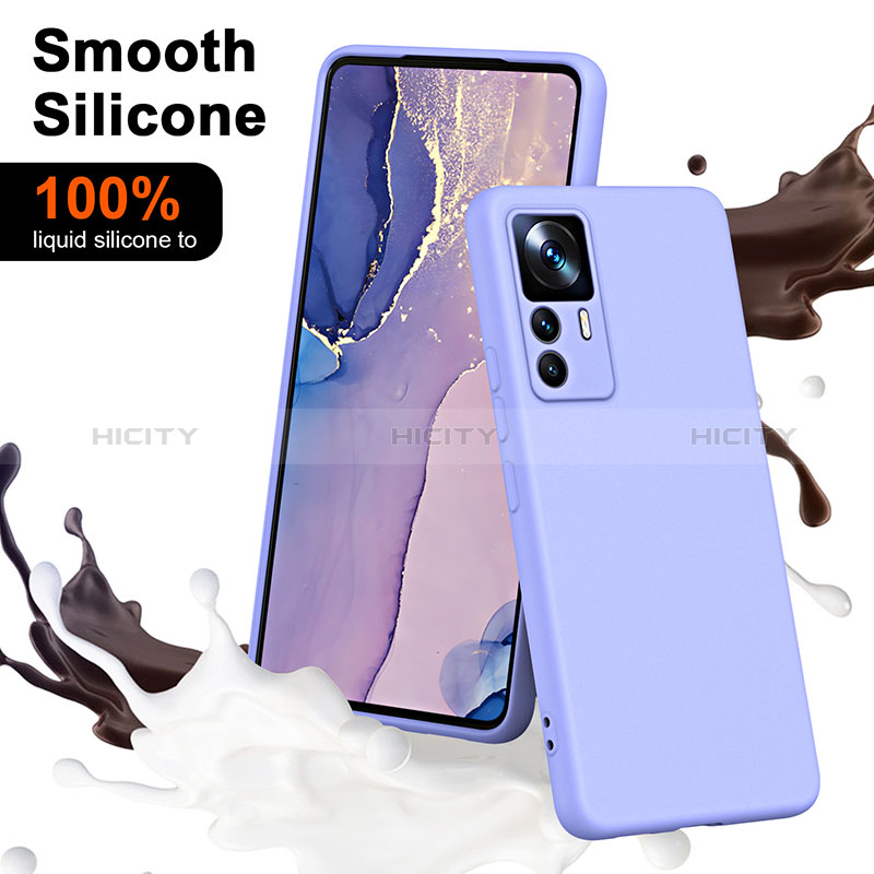 Coque Ultra Fine Silicone Souple 360 Degres Housse Etui H01P pour Xiaomi Mi 12T Pro 5G Plus