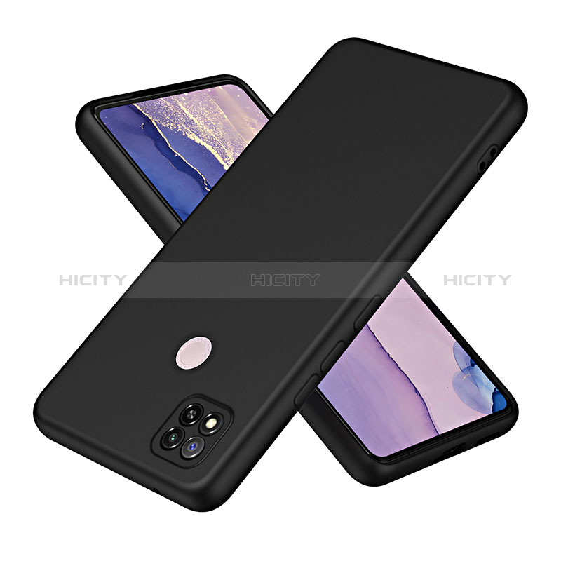 Coque Ultra Fine Silicone Souple 360 Degres Housse Etui H01P pour Xiaomi POCO C3 Noir Plus