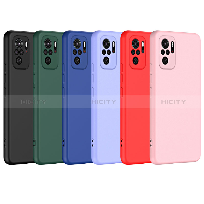 Coque Ultra Fine Silicone Souple 360 Degres Housse Etui H01P pour Xiaomi Poco M5S Plus