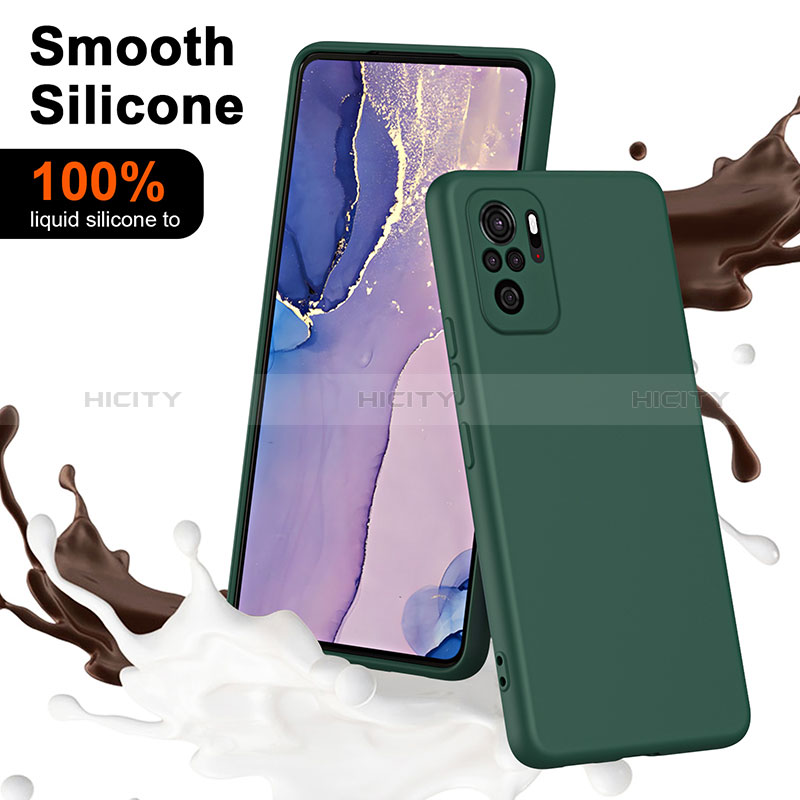 Coque Ultra Fine Silicone Souple 360 Degres Housse Etui H01P pour Xiaomi Poco M5S Plus