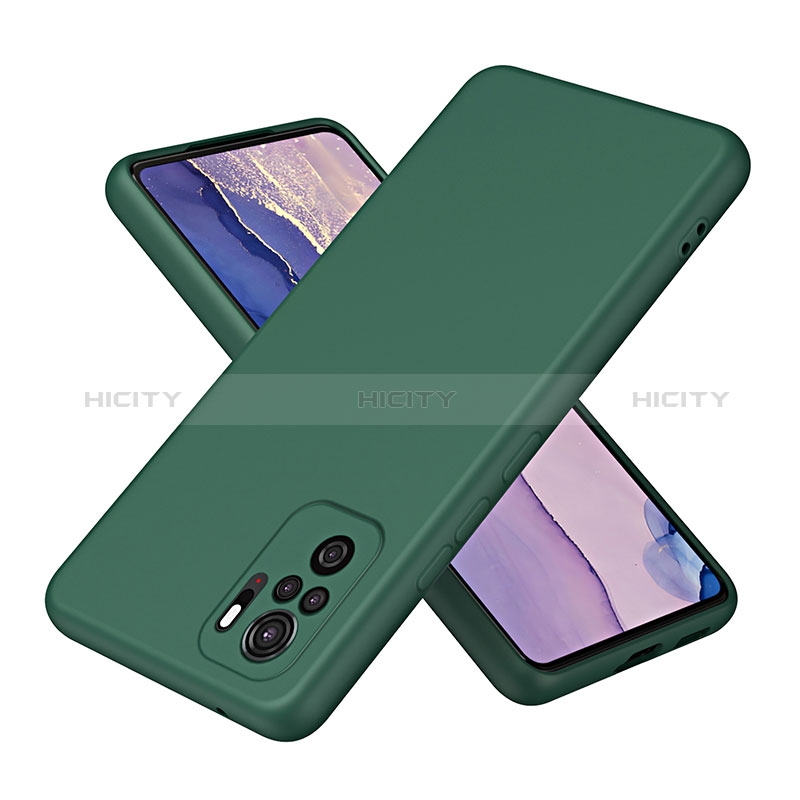 Coque Ultra Fine Silicone Souple 360 Degres Housse Etui H01P pour Xiaomi Poco M5S Vert Plus