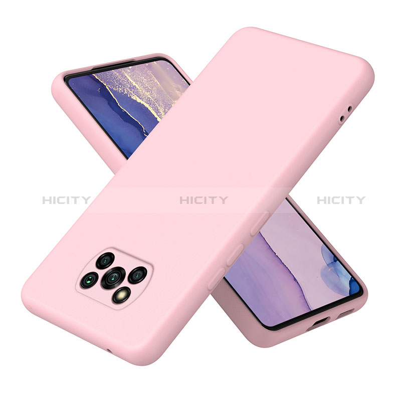 Coque Ultra Fine Silicone Souple 360 Degres Housse Etui H01P pour Xiaomi Poco X3 NFC Or Rose Plus