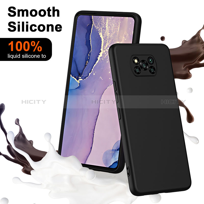 Coque Ultra Fine Silicone Souple 360 Degres Housse Etui H01P pour Xiaomi Poco X3 NFC Plus