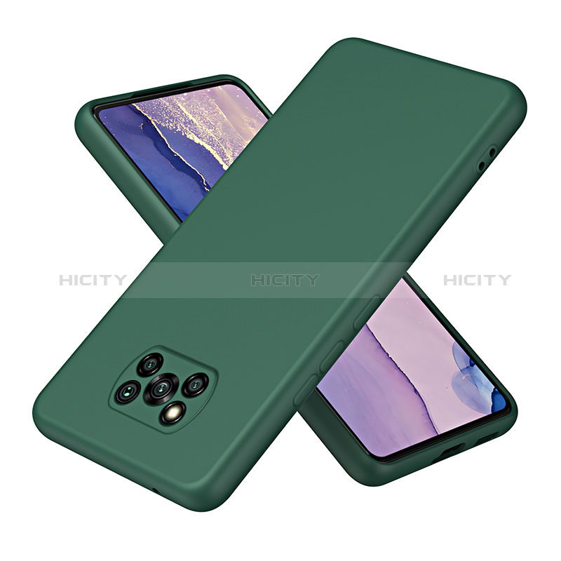 Coque Ultra Fine Silicone Souple 360 Degres Housse Etui H01P pour Xiaomi Poco X3 Vert Plus