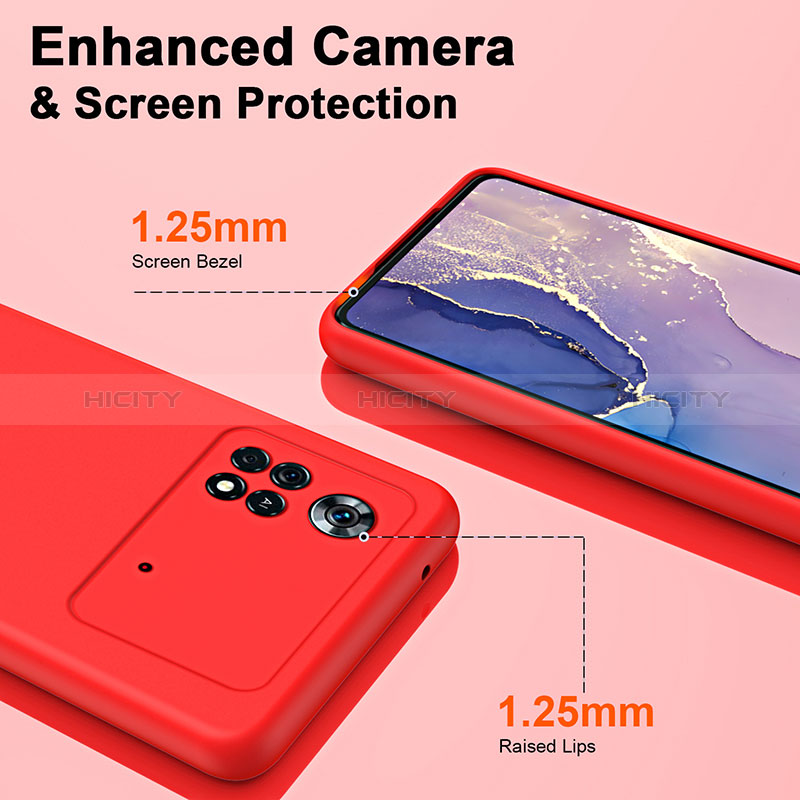 Coque Ultra Fine Silicone Souple 360 Degres Housse Etui H01P pour Xiaomi Poco X4 Pro 5G Plus