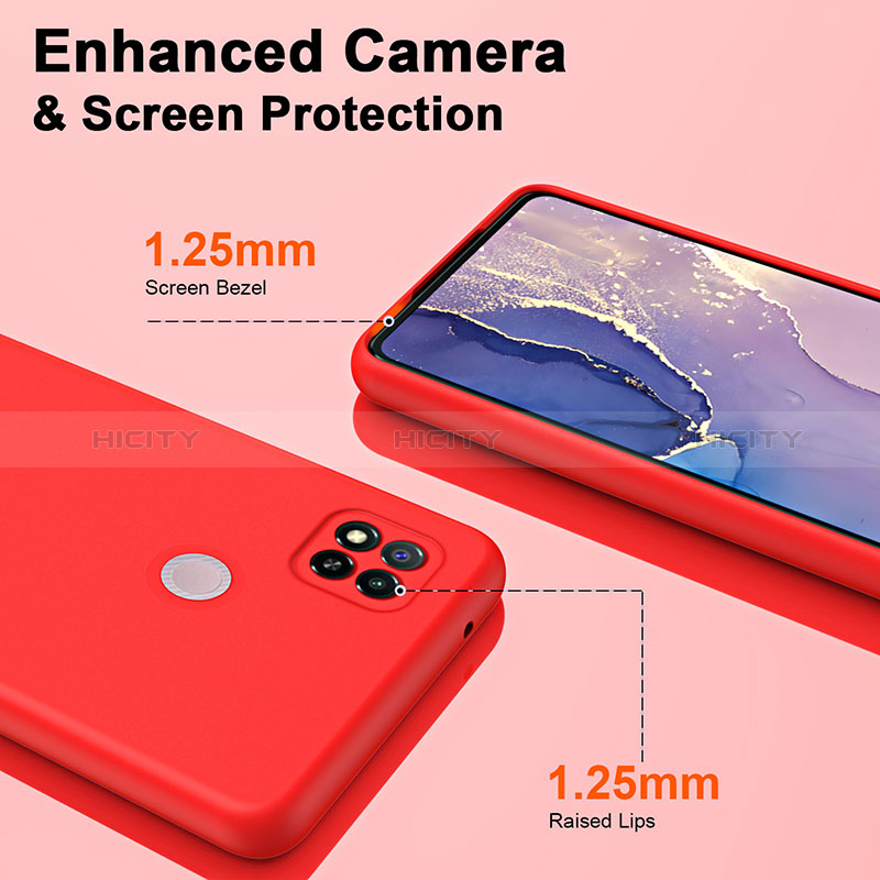 Coque Ultra Fine Silicone Souple 360 Degres Housse Etui H01P pour Xiaomi Redmi 9 Activ Plus