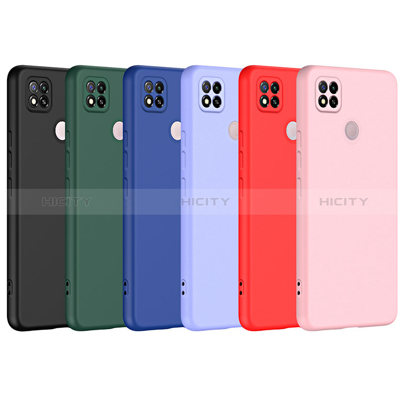 Coque Ultra Fine Silicone Souple 360 Degres Housse Etui H01P pour Xiaomi Redmi 9 Activ Plus