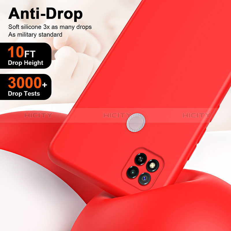 Coque Ultra Fine Silicone Souple 360 Degres Housse Etui H01P pour Xiaomi Redmi 9C NFC Plus