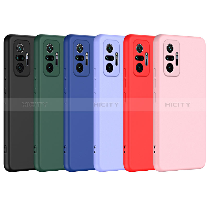 Coque Ultra Fine Silicone Souple 360 Degres Housse Etui H01P pour Xiaomi Redmi Note 10 Pro 4G Plus