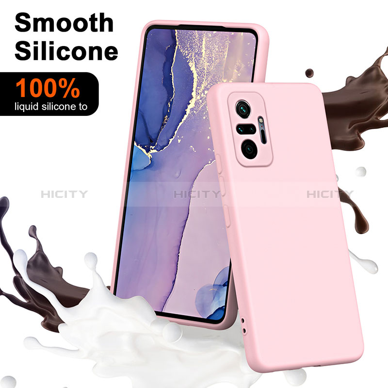 Coque Ultra Fine Silicone Souple 360 Degres Housse Etui H01P pour Xiaomi Redmi Note 10 Pro 4G Plus