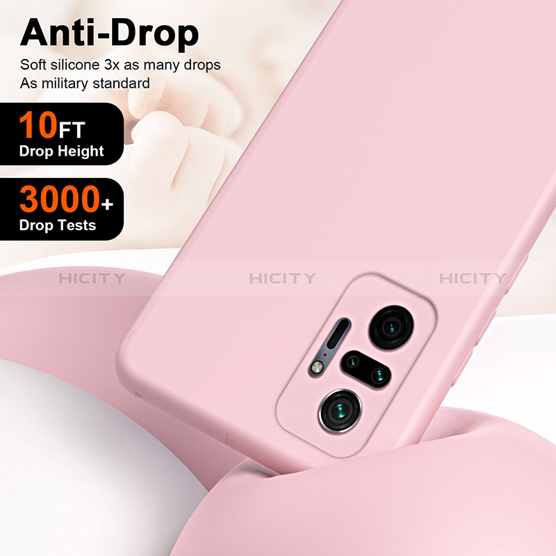 Coque Ultra Fine Silicone Souple 360 Degres Housse Etui H01P pour Xiaomi Redmi Note 10 Pro 4G Plus