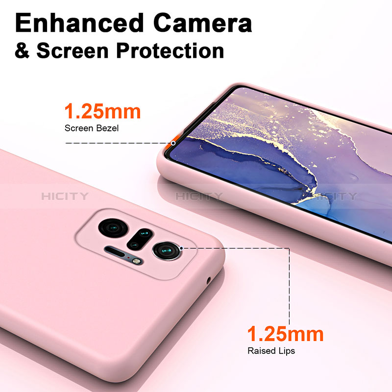 Coque Ultra Fine Silicone Souple 360 Degres Housse Etui H01P pour Xiaomi Redmi Note 10 Pro Max Plus