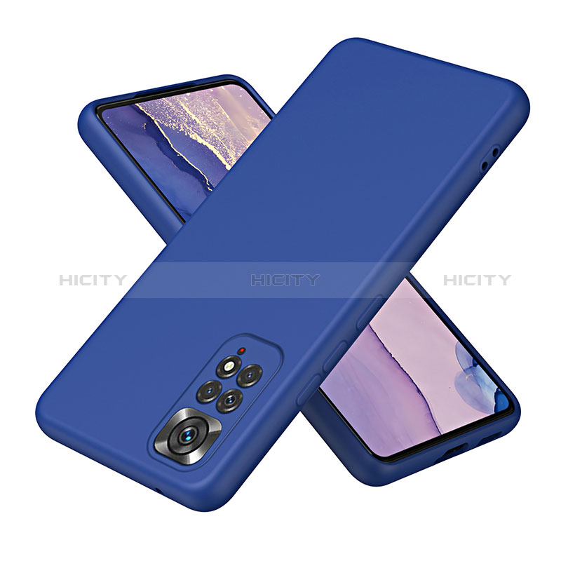 Coque Ultra Fine Silicone Souple 360 Degres Housse Etui H01P pour Xiaomi Redmi Note 11 Pro 4G Bleu Plus