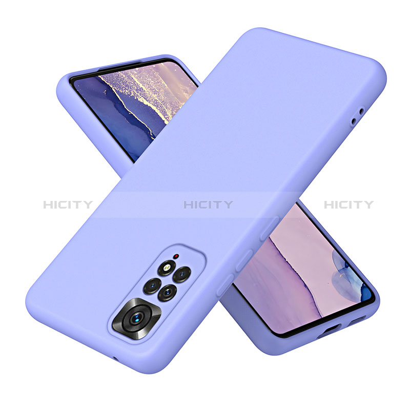 Coque Ultra Fine Silicone Souple 360 Degres Housse Etui H01P pour Xiaomi Redmi Note 11 Pro 5G Gris Lavende Plus