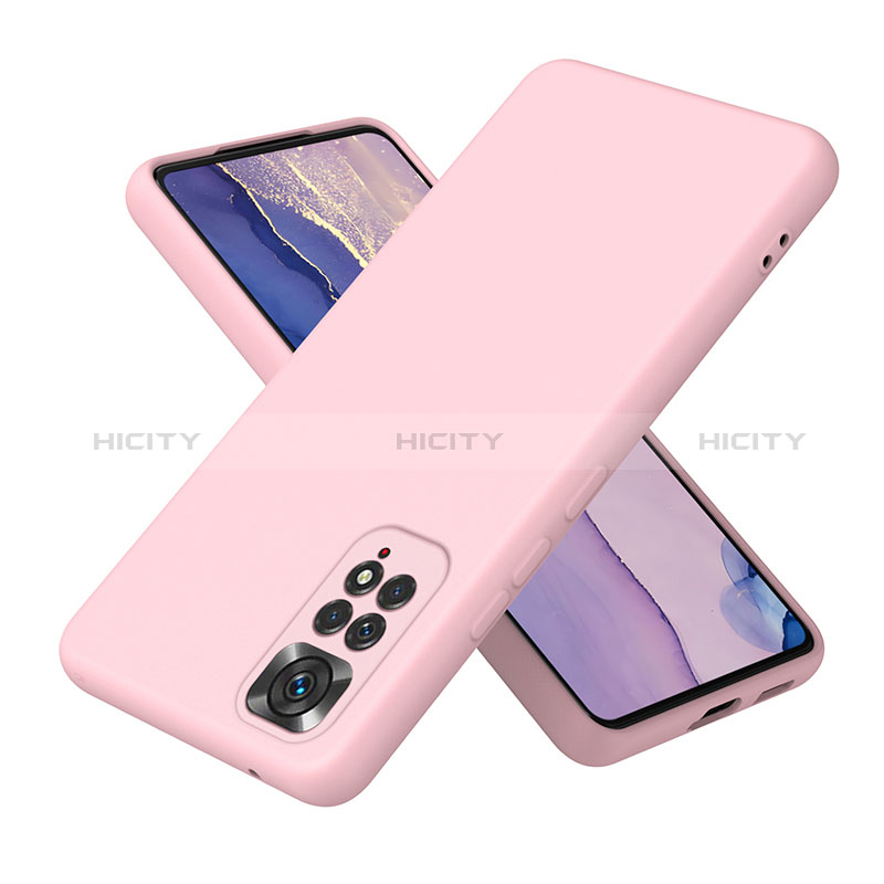 Coque Ultra Fine Silicone Souple 360 Degres Housse Etui H01P pour Xiaomi Redmi Note 11 Pro 5G Or Rose Plus