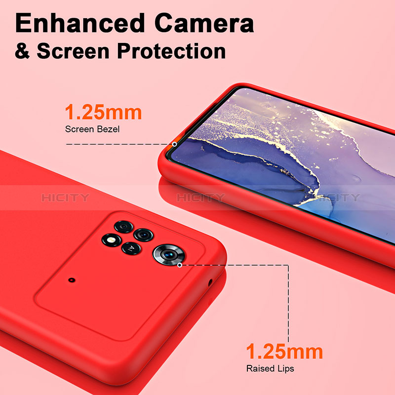 Coque Ultra Fine Silicone Souple 360 Degres Housse Etui H01P pour Xiaomi Redmi Note 11E Pro 5G Plus