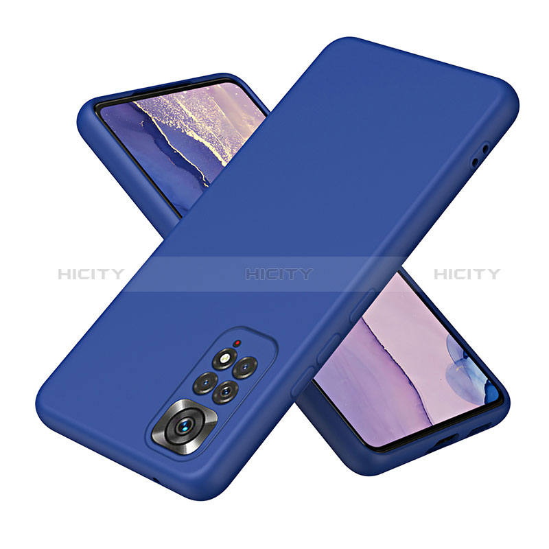 Coque Ultra Fine Silicone Souple 360 Degres Housse Etui H01P pour Xiaomi Redmi Note 11S 4G Bleu Plus